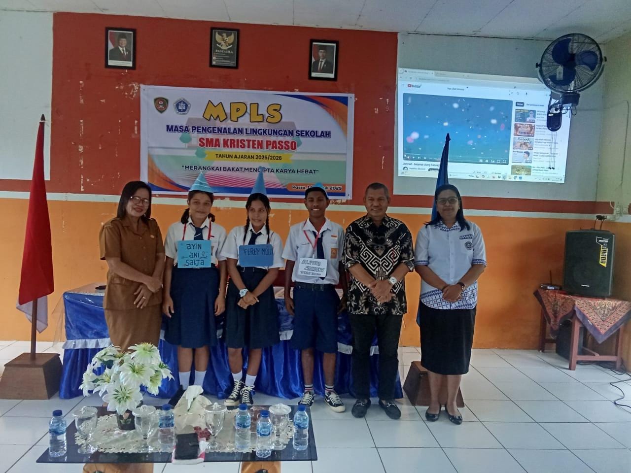 Masa Pengenalan Lingkungan Sekolah SMA Kristen Passo