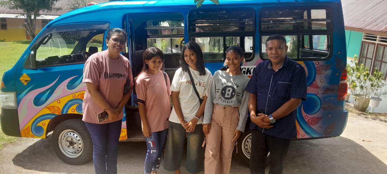 Live In Siswa Asrama SMA Kristen Passo di Jemaat Se-Klasis Pulau Ambon Timur.