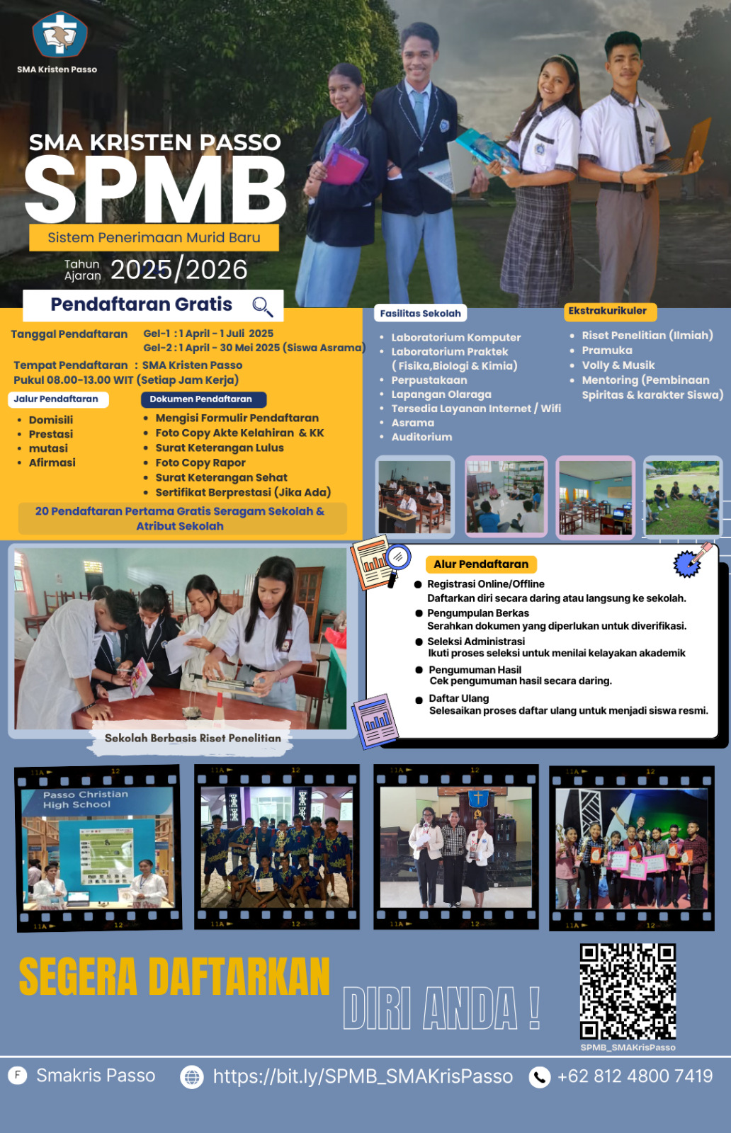 Sistem Penerimaan Murid Baru (SPMB) Tahun Ajaran 2025/2026