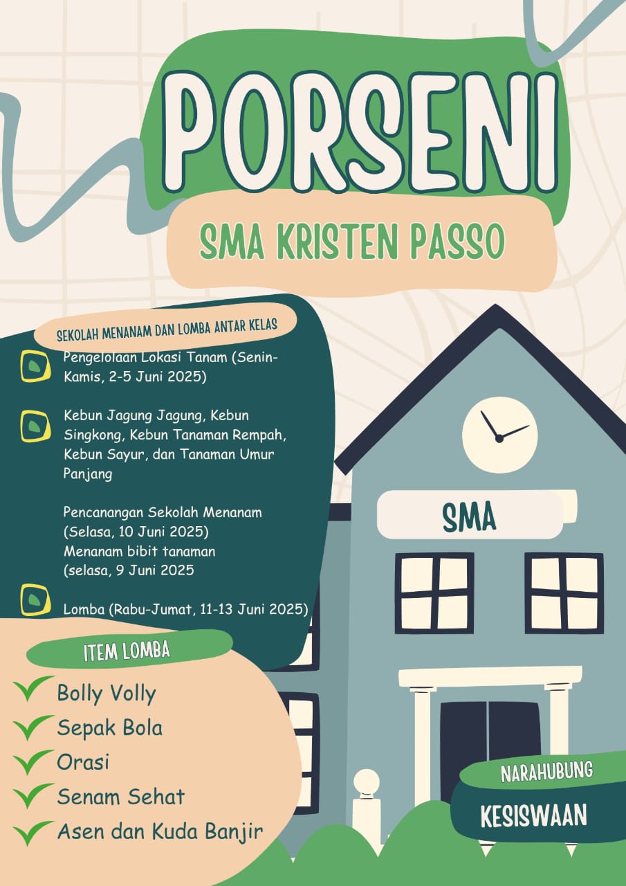 PORSENI DAN SEKOLAH MENANAM TAHUN 2025